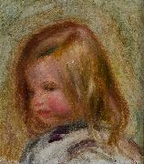 Pierre-Auguste Renoir Portrait of Coco oil painting on canvas